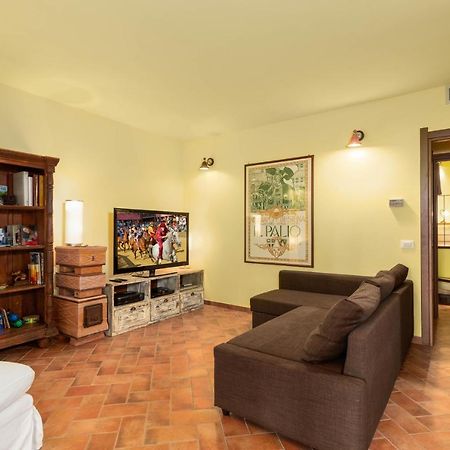 Toscana Da Sogno A Villa Allegria Siena Exterior foto