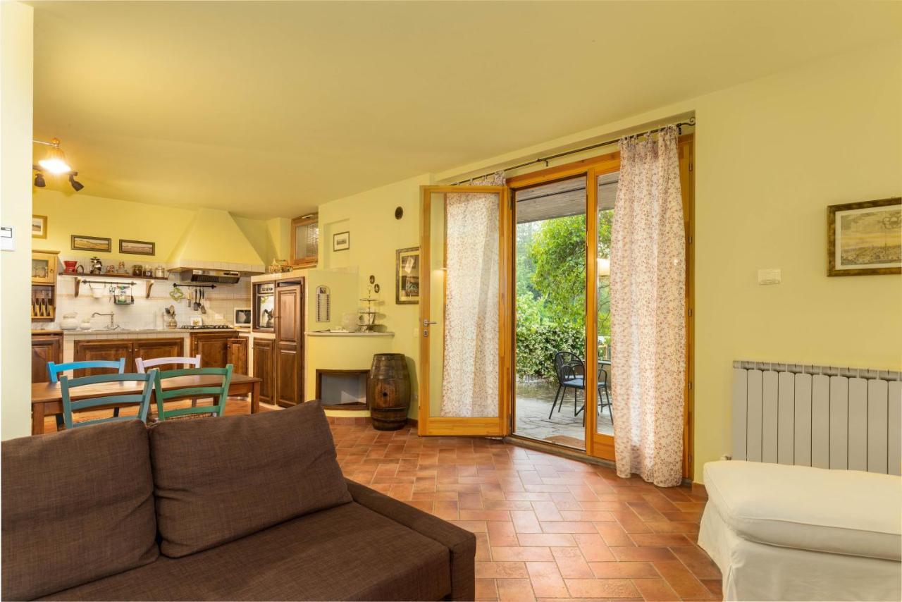 Toscana Da Sogno A Villa Allegria Siena Exterior foto