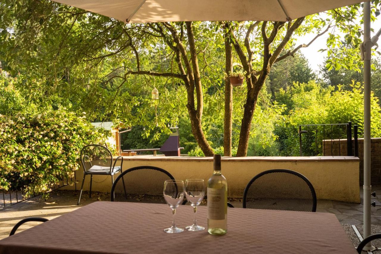 Toscana Da Sogno A Villa Allegria Siena Exterior foto