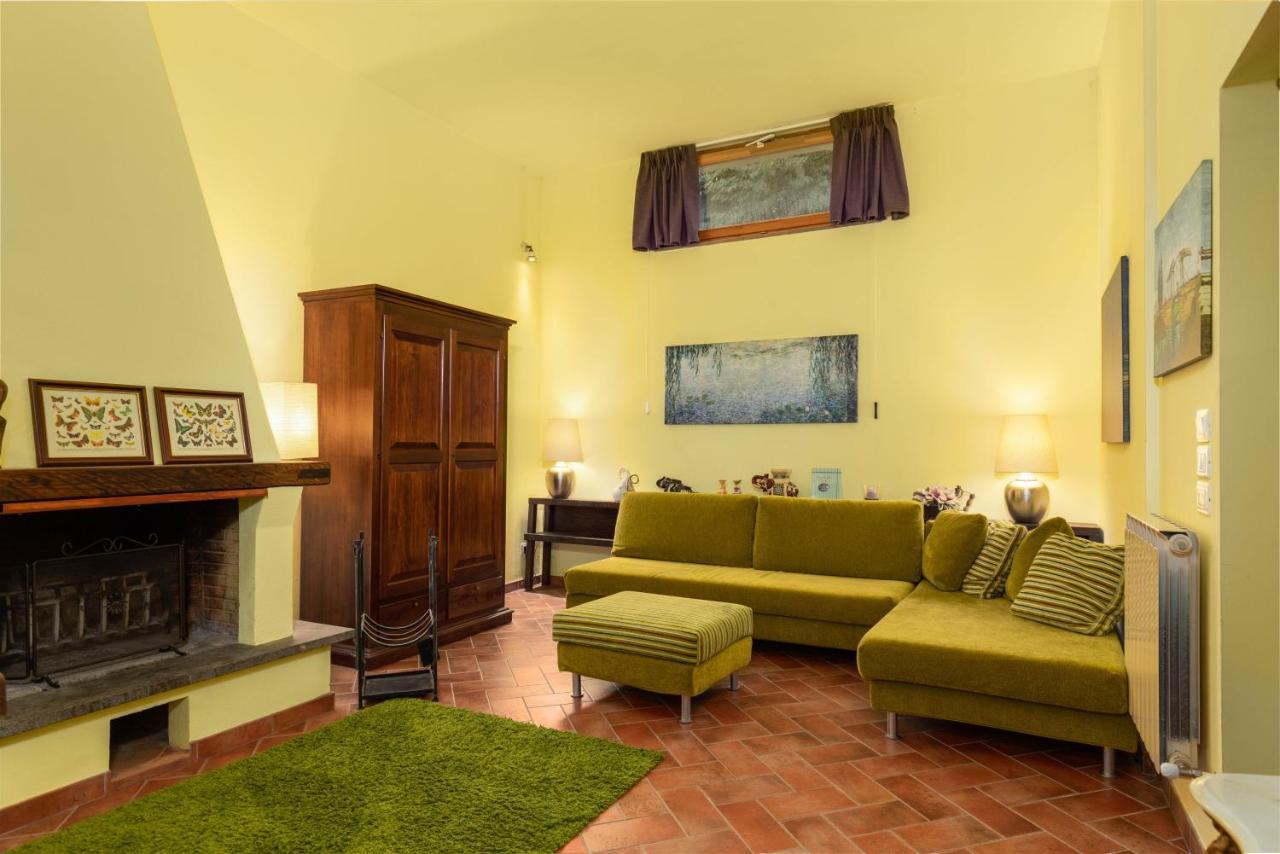 Toscana Da Sogno A Villa Allegria Siena Exterior foto