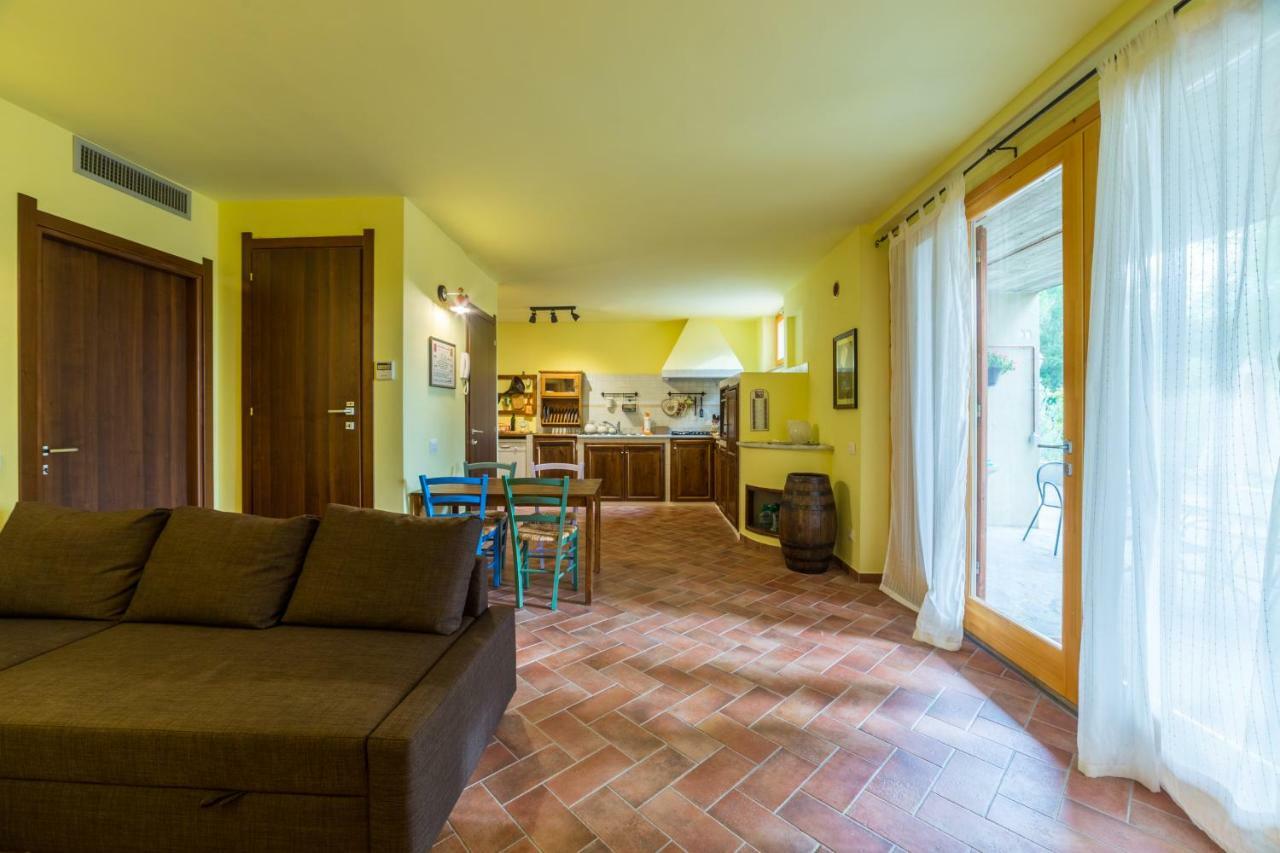 Toscana Da Sogno A Villa Allegria Siena Exterior foto