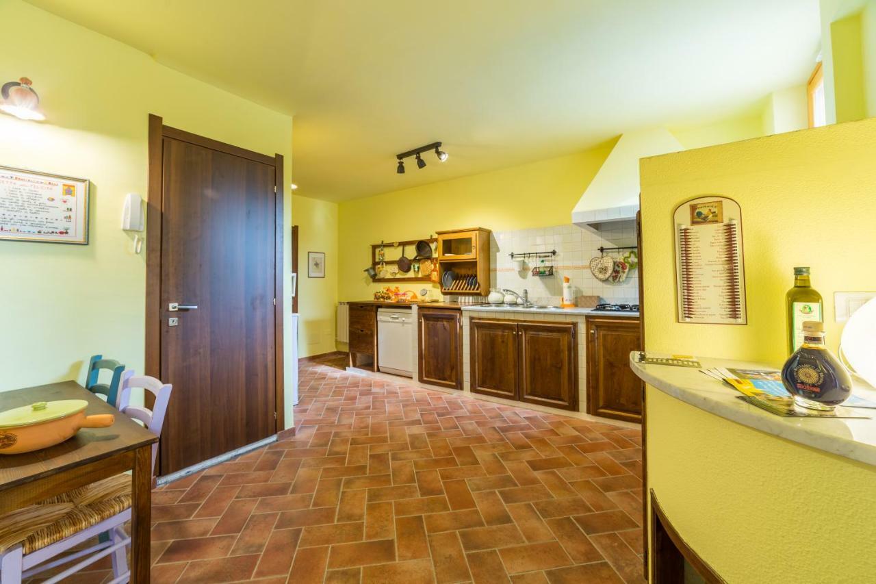 Toscana Da Sogno A Villa Allegria Siena Exterior foto